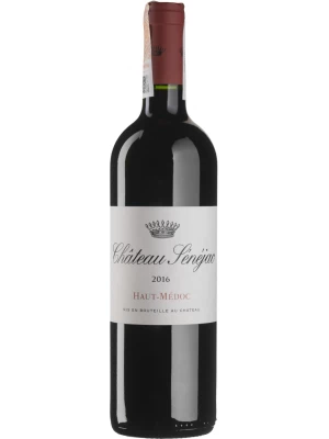Вино Chateau Senejac, Haut-Medoc AOC Cru Bourgeois 2016, 0.75 л