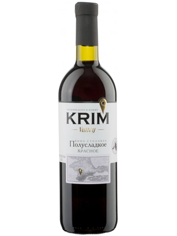 Krim Valley Red Semi-Sweet