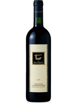 Вино La Braccesca, Vino Nobile di Montepulciano DOCG 2006, 0.75 л