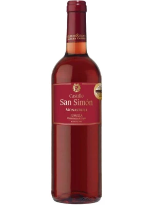 Вино Garcia Carrion, Castillo San Simon Monastrell Rose DO 0.75 л
