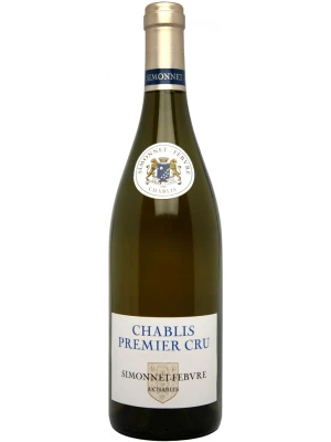 Вино Simonnet-Febvre, Chablis Premier Cru 2013, 0.75 л