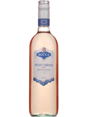 Вино Rocca Pinot Grigio Rose, Provincia di Pavia IGT 0.75 л