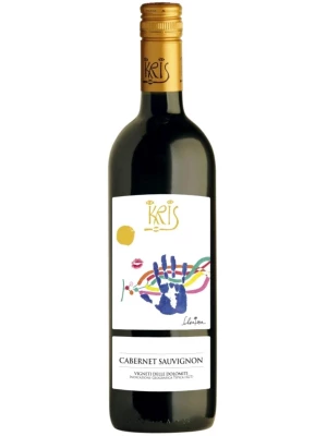 Вино Kris, Cabernet Sauvignon, Vigneti delle Dolomiti IGT 0.75 л