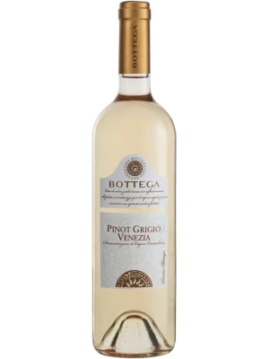 Вино Bottega, Pinot Grigio, Venezia DOC 2022, 0.75 л