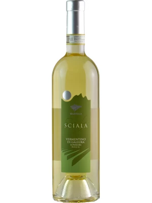 Вино Surrau, Sciala, Vermentino di Gallura DOCG Superiore 2022, 0.75 л