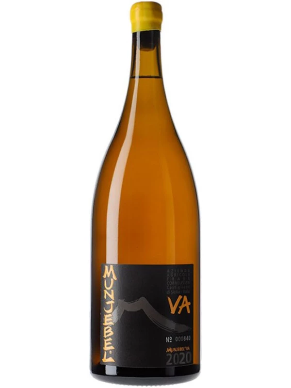 Frank Cornelissen, Munjebel VA Bianco, Terre Siciliane IGP, wooden box