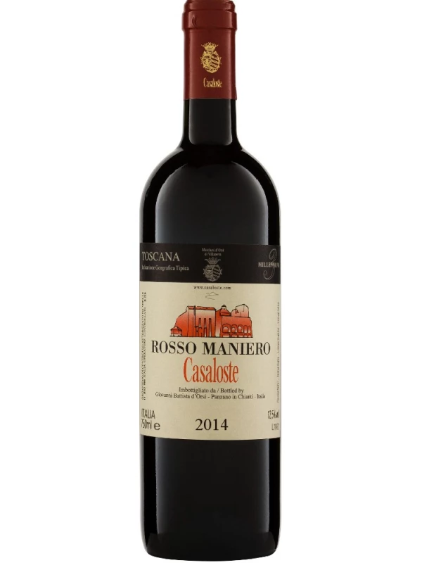 Casaloste, Rosso Maniero, Toscana IGT