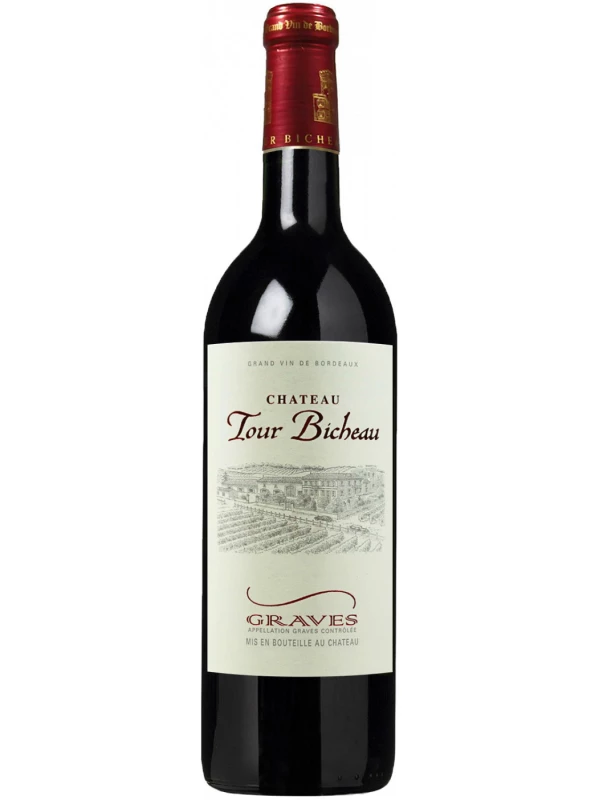 Chateau Tour Bicheau Rouge, Graves AOC