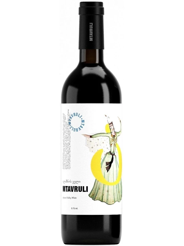 Mtavruli Alazani Valley White Semi Sweet
