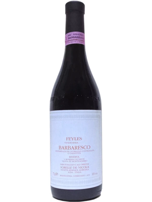 Sorelle de Nicola, Feyles Riserva, Barbaresco DOCG