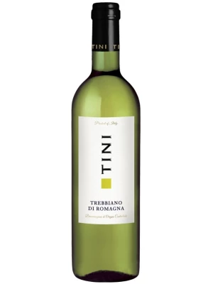 Вино TINI Trebbiano di Romagna DOC 2015, 0.75 л