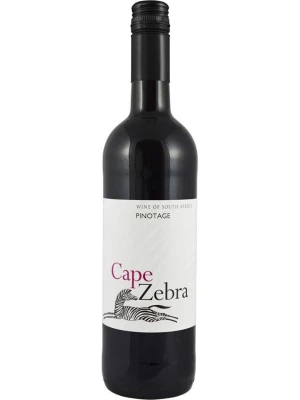 Вино Cape Zebra Pinotage 0.75 л