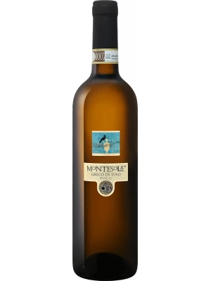 Вино Colli Irpini, Montesole Greco di Tufo DOCG 2020, 0.75 л