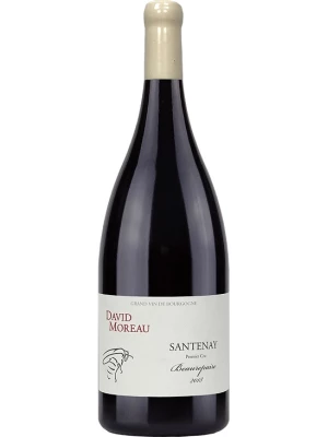 Вино David Moreau, Santenay 1-er Cru Beaurepaire AOC Rouge 2018, 1.5 л