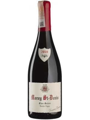 Вино Domaine Fourrier, Morey-Saint-Denis Clos Solon Vieille Vigne AOC 2019, 0.75 л