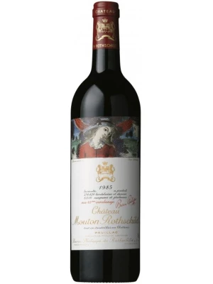 Вино Chateau Mouton Rothschild, Pauillac AOC Premier Grand Cru Classe 1985, 0.75 л
