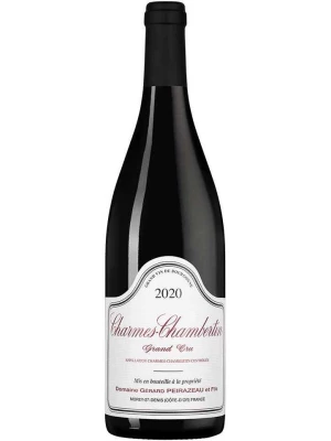Вино Domaine Gerard Peirazeau, Charmes-Chambertin Grand Cru AOC 2020, 0.75 л