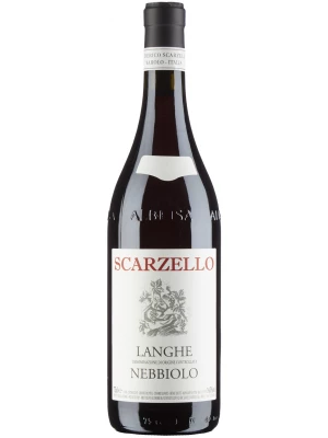 Вино Scarzello, Langhe Nebbiolo DOC 2022, 0.75 л