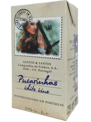 Вино Pucarinhas White Dry 1 л