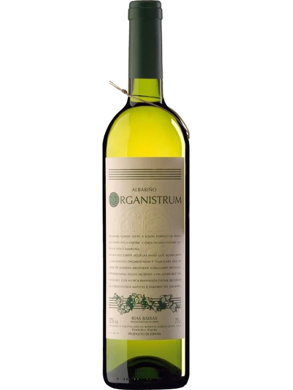 Martin Codax, Organistrum Albarino