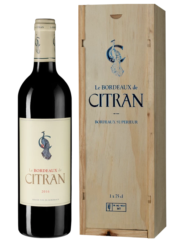 Le Bordeaux de Citran Rouge, Франция Bordeaux De Citran