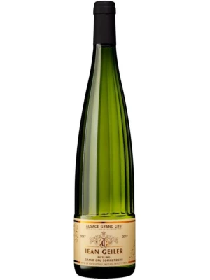 Вино Jean Geiler, Riesling, Alsace Grand Cru AOC Sommerberg 0.75 л