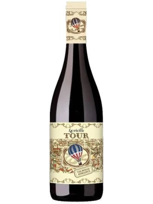 Вино La vieille Tour Rouge Moelleux 0.75 л