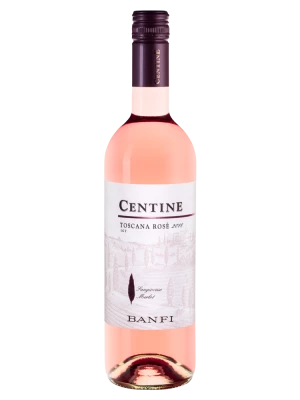 Вино Centine Rose, Италия Castello Banfi 2018, 0.75 л