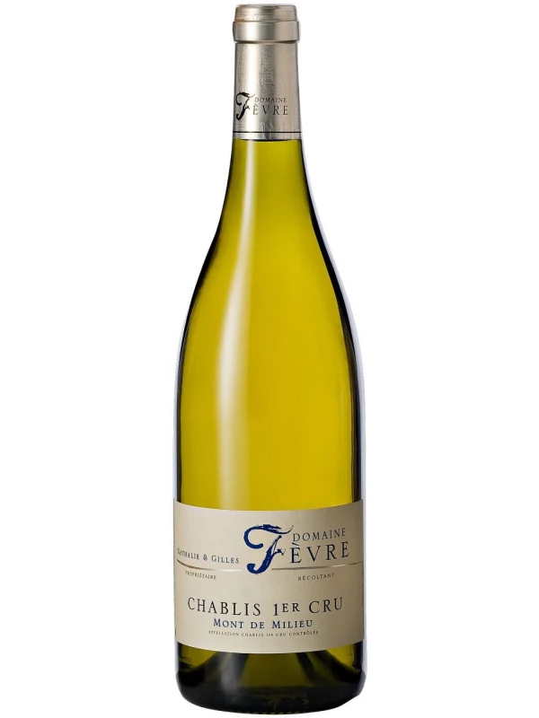 Domaine Nathalie & Gilles Fevre, Chablis 1-er Cru AOC Mont de Milieu
