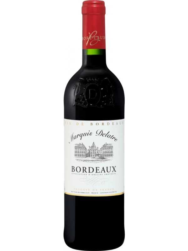 Marquis Delatre Rouge, Bordeaux AOC