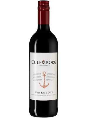 Вино Culemborg Cape Red 2020, 0.75 л