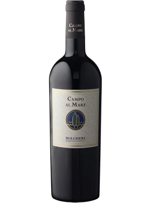 Вино Campo Al Mare Rosso, Bolgheri 2013, 0.75 л