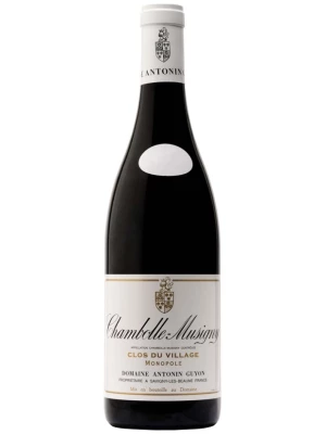 Вино Chambolle-Musigny AOC Clos Du Village (Monopole) 2013, 0.75 л