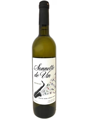 Вино Sonette de Vin Muscat 0.7 л
