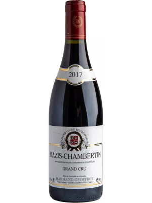 Вино Domaine Harmand-Geoffroy, Mazis-Chambertin Grand Cru AOC 2017, 0.75 л
