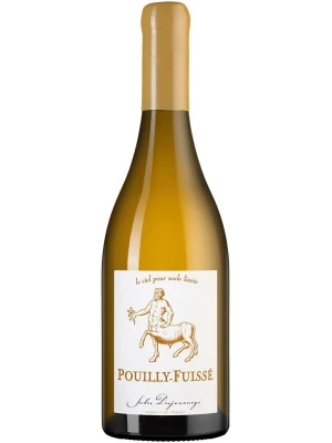Вино Domaine Jules Desjourneys, Pouilly-Fuisse AOC 2018, 0.75 л