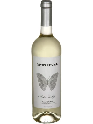 Вино Monteval Airen-Verdejo, Valdepenas DOP 0.75 л