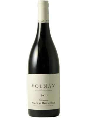 Вино Domaine Nicolas Rossignol, Volnay AOC 2015, 0.375 л