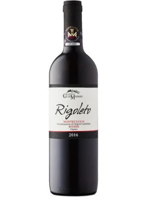 Вино Castello ColleMassari, Rigoleto, Montecucco Rosso DOC 2016, 0.75 л