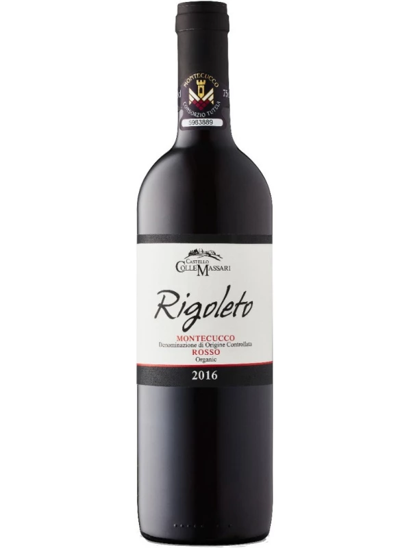 Castello ColleMassari, Rigoleto, Montecucco Rosso DOC