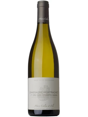Вино Chassagne-Montrachet Premiere Cru AOC Les Champs-Gain 2017, 0.75 л