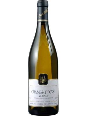 Вино Domaine Jean Collet et Fils, Chablis 1er Cru Vaillons 2015, 0.75 л