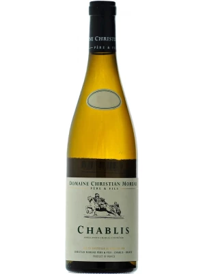 Вино Christian Moreau Pere et Fils, Chablis AOC 2017, 0.75 л