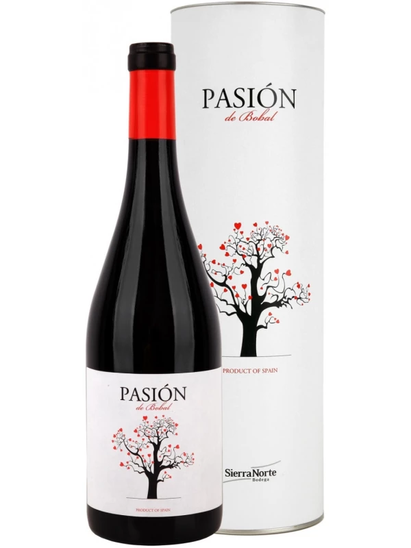 Pasion de Bobal Red, Utiel-Requena DO, gift box