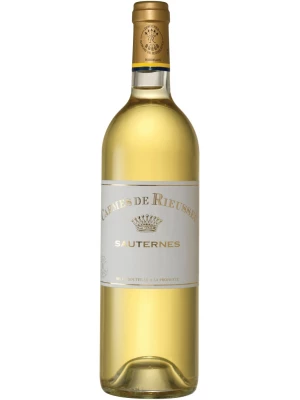 Вино Les Carmes de Rieussec, Sauternes AOC 2012, 0.75 л