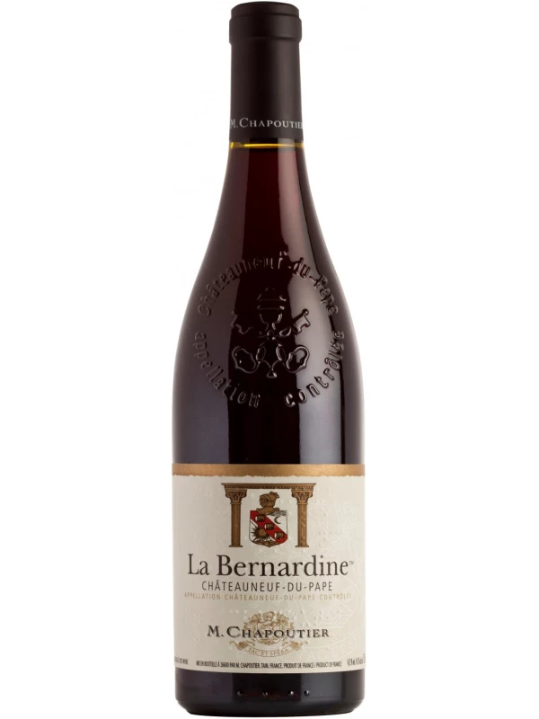 M. Chapoutier, Chateauneuf-du-Pape La Bernardine AOC