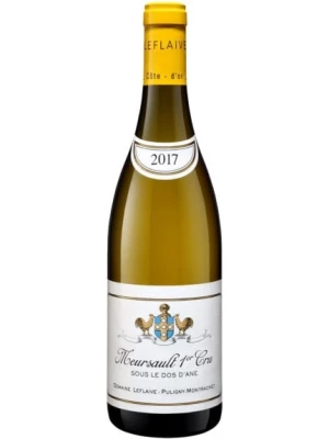 Вино Domaine Leflaive, Meursault 1-er Cru Sous le Dos d'Ane 2017, 0.75 л