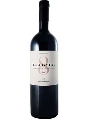 Вино Chozas Carrascal, Las Ocho, Vino de Pago DO 2017, 0.75 л