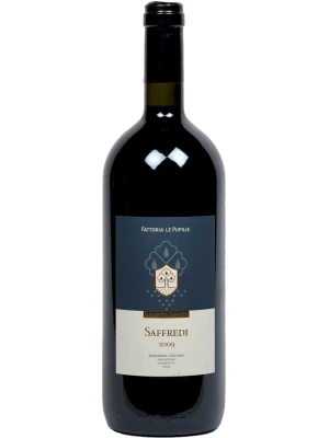 Вино Fattoria Le Pupille, Saffredi, Toscana Maremma IGT 2009, 1.5 л