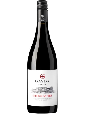 Вино Gayda, Cepage Grenache, Pays d'Oc IGP 0.75 л